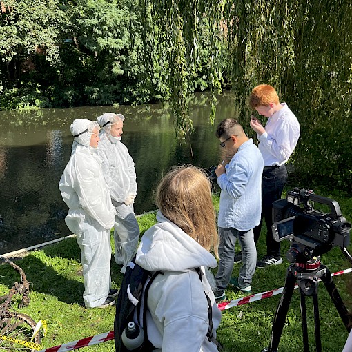 Freie Plätze bei "Film Dir Einen" Ferienworkshop 26. - 30.10.